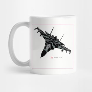 Sukhoi SU-35 Mug